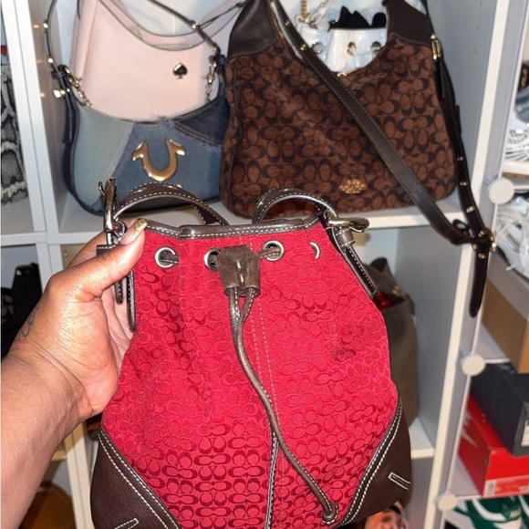 Coach Drawstring Crossbody - Picture 5 of 6